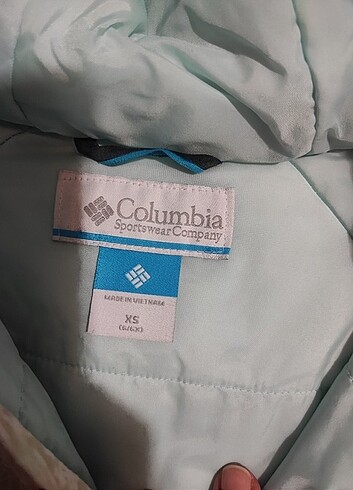 7 Yaş Beden Kız Columbia mont