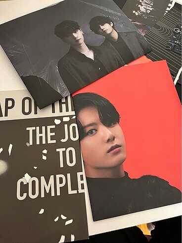 Bts Mots on:e Photobook set