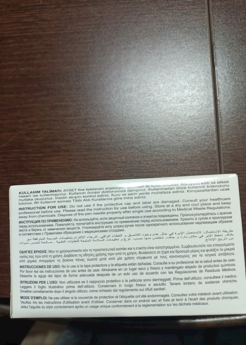 4 mm İnsülin Kalem İğnesi 100'lü Paket - Görsel 4