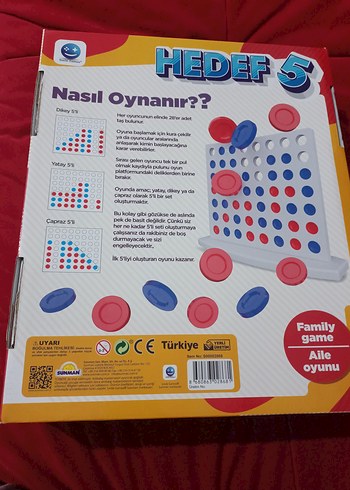 Fisher Price HEDEF 5 Aile Oyunu
