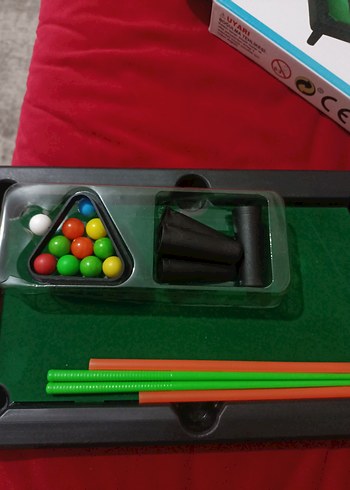 Beden Sunman marka Bilardo Oyun Seti 3+