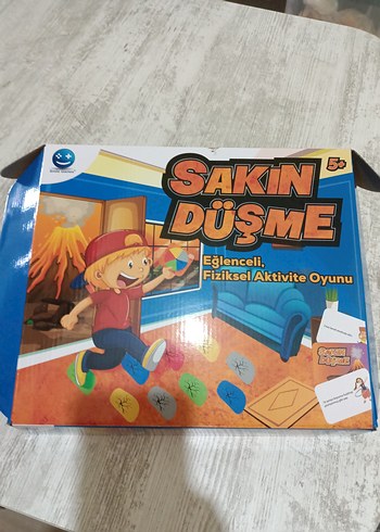 Fisher Price Smile Games Sakın Düşme Kutu Oyunu +5