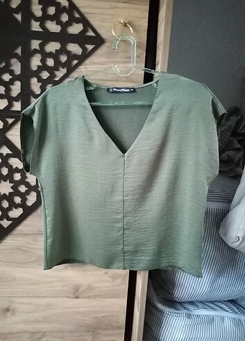 Crop bluz 