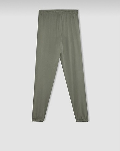 34 Beden haki Renk Viskon Jogger Pantolon