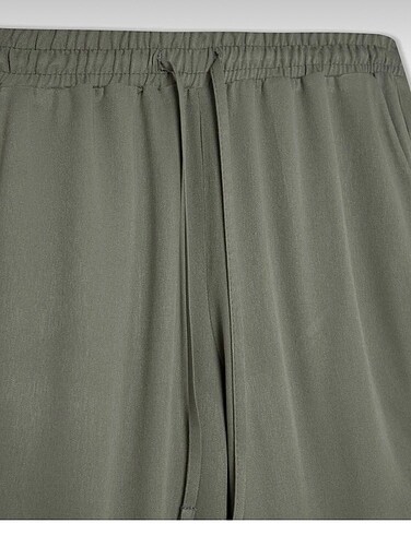 34 Beden Viskon Jogger Pantolon
