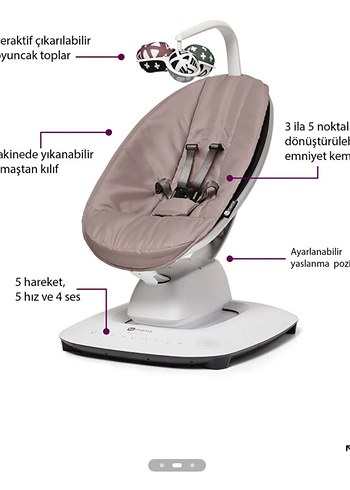4moms 4moms ana kucağı sadece İstanbul içi