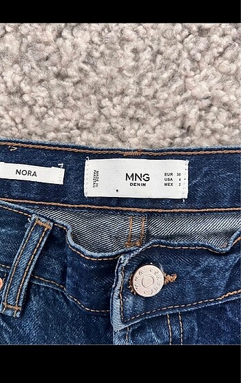36 Beden Mango jean