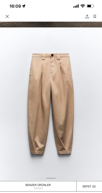 Zara pantolon