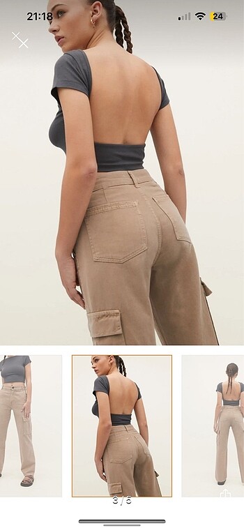 38 Beden Stradivarius pantolon