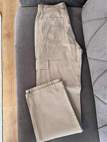38 Beden camel Renk Stradivarius pantolon