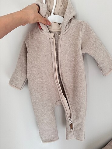 0-3 Ay Beden kahverengi Renk H&M marka tulum