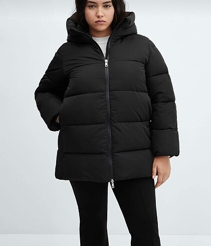 Mango Mango Şişme Mont