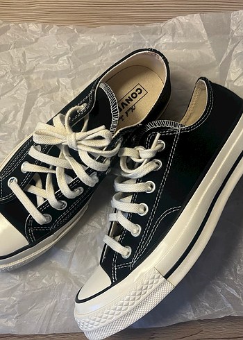 Converse Chuck 70 Unisex Siyah Sneaker