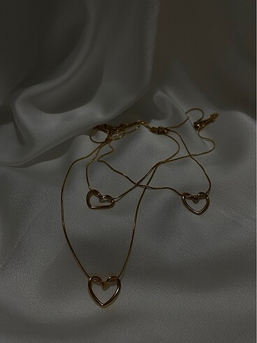 HEART GOLD KOLYE