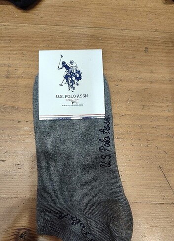 U.S Polo Assn. Orijinal polo çorap