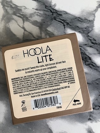 Benefit Cosmetics Benefit hoola lite