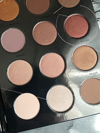  Beden Renk Zoeva nude spectrum far paleti ve mac allık