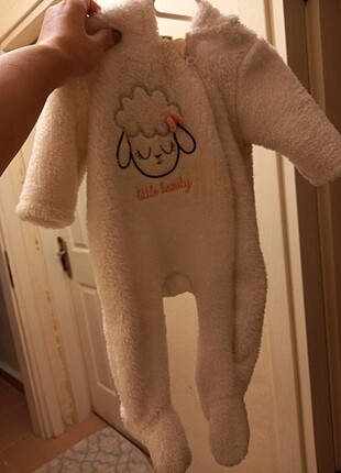 LC Waikiki Lcw marka bebek polar tulum