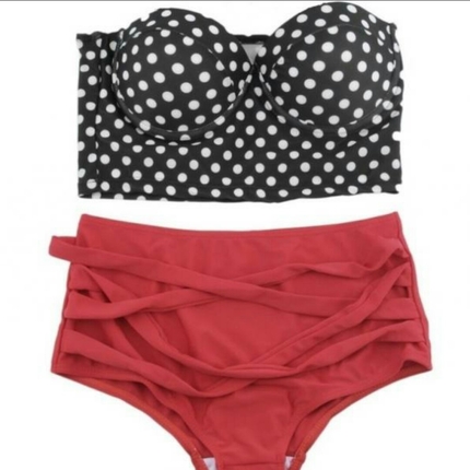 strablez retro bikini
