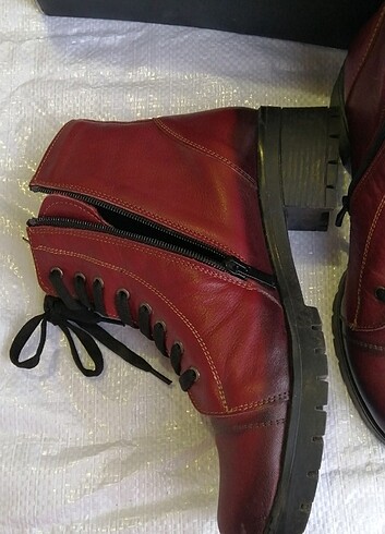 38 Beden bordo Renk Bottt