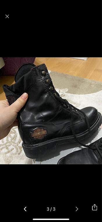 36 Beden HARLEY STEEL BOT