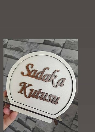  Kişiye özel ahşap kumbara 