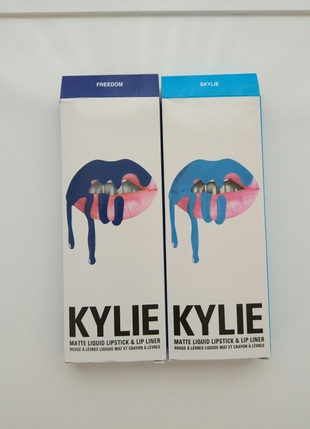 Kylie lipstick ve lipliner 