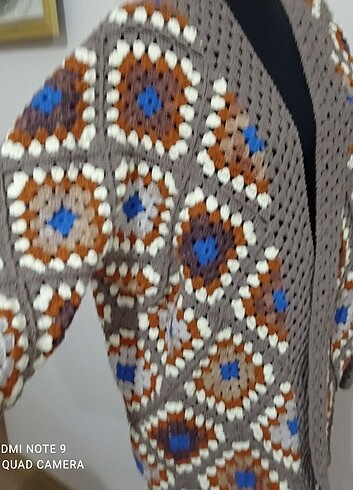 Venüs Kadın el örgüsü kimono hırka