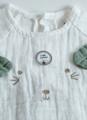Zara Muslin bebek takim