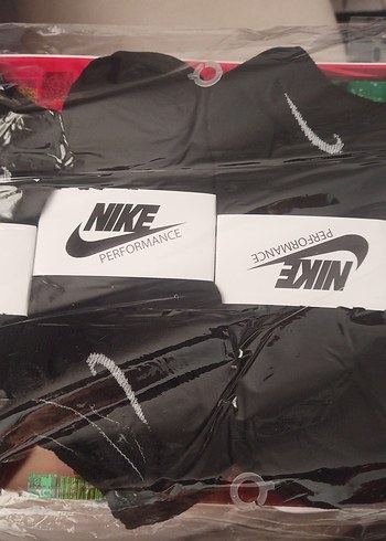 Nike Gri Mini Erkek Çorap 3'lü Paket