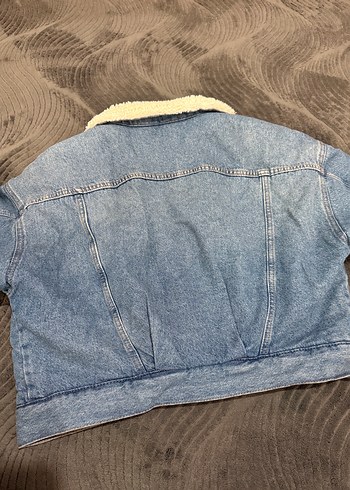 H&M Mavi Denim Ceket