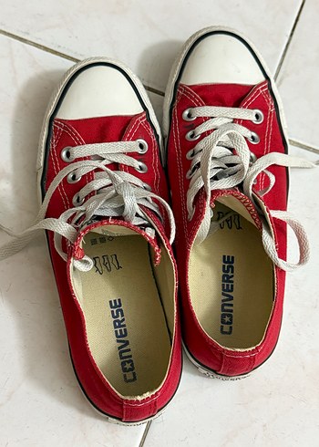 Converse Kırmızı Converse