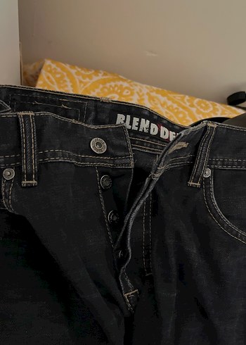 Vintage düşük bel panu - Görsel 3