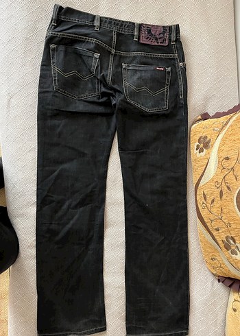 Vintage düşük bel panu - Görsel 2