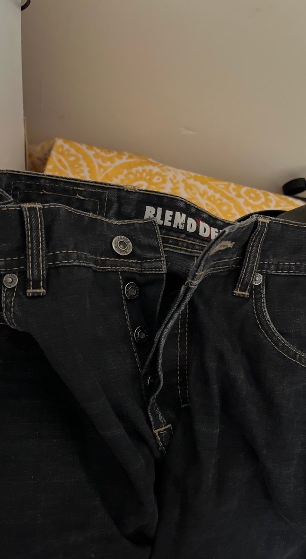 Vintage düşük bel panu - Görsel 3