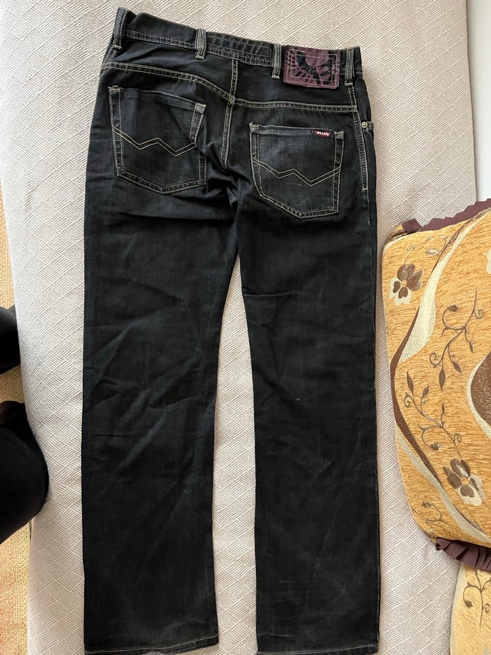 Vintage düşük bel panu - Görsel 2