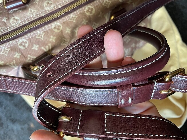 Beden bordo Renk Louis Vuitton Idylle bag