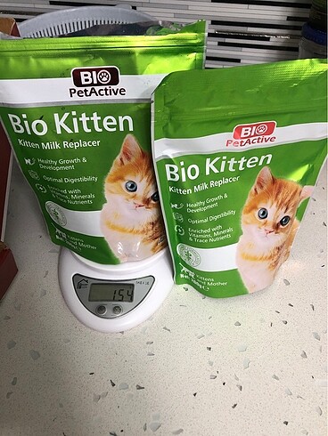 Bio Kitten yavru kedi süt tozu
