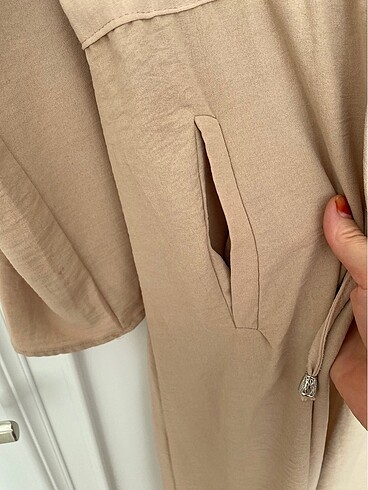 xl Beden camel Renk Trenç