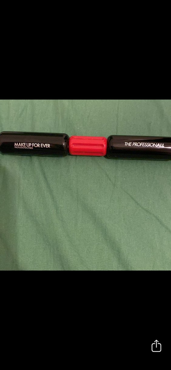 Koyu Kırmızı Çift Uçlu Maskara - Görsel 4