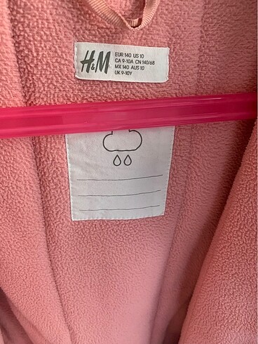9 Yaş Beden H&M Kız Çocuk Mont