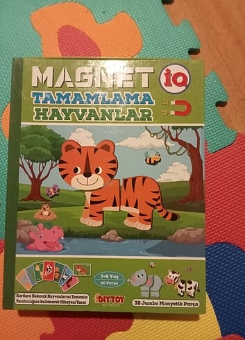 Diy Toy Magnet Tamamlama