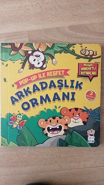 Arkadaşlık Ormanı Hareketli Kitap