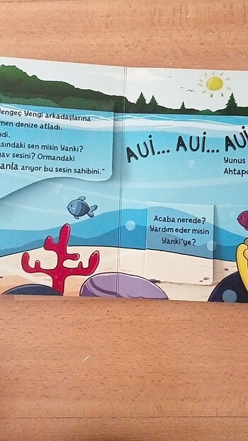 Beden Renk Arkadaşlık Ormanı Hareketli Kitap