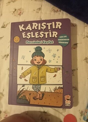 Karıştır Eşleştir Mevsimler