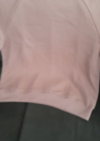 SIFIR ÜRÜN Bej Oversize Sweatshirt - Görsel 3