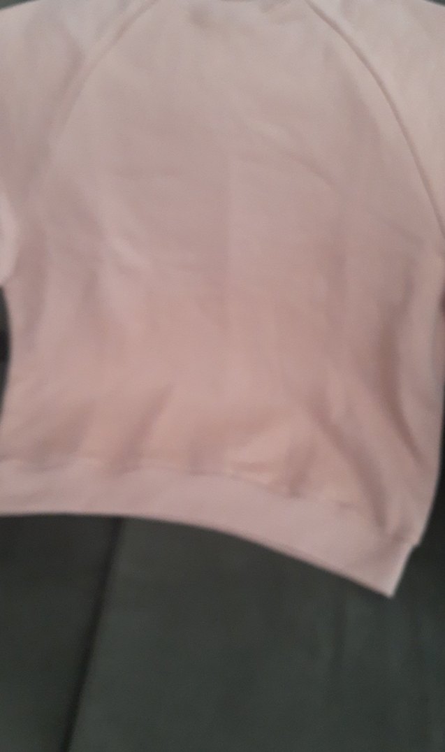 SIFIR ÜRÜN Bej   Oversize Sweatshirt - Görsel 3