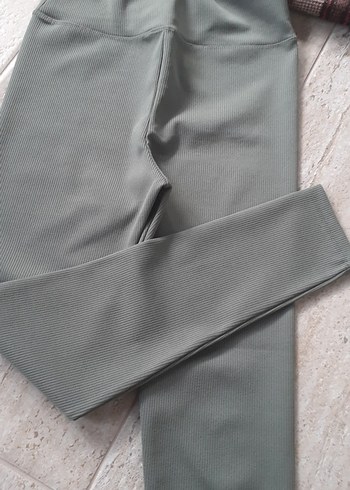 NİL YESILI   Kadın Spor Tayt - Görsel 2