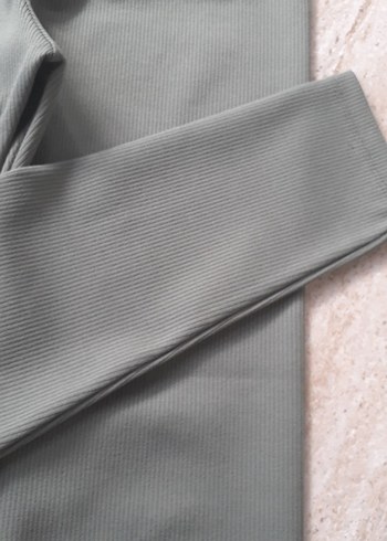 NİL YESILI   Kadın Spor Tayt - Görsel 3