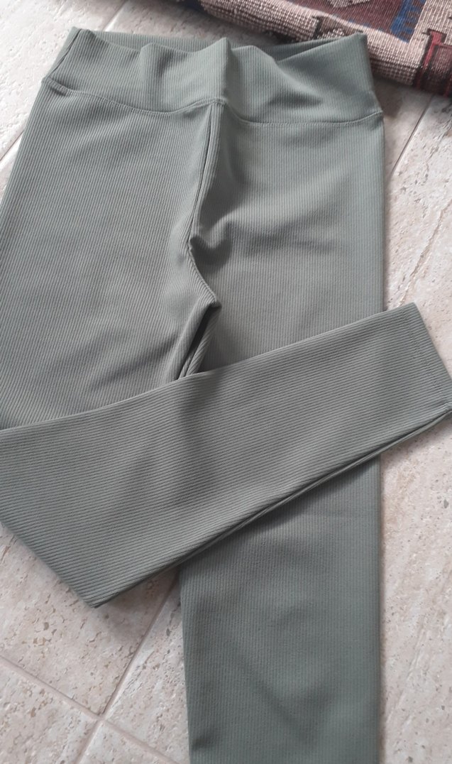 NİL YESILI   Kadın Spor Tayt - Görsel 2